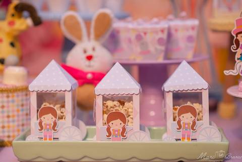 Decoração festa infantil circo'