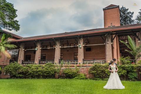 Arquitetura Catedral anglicana ensaio de casal'