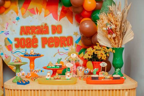 Arraiá de um ano do José Pedro, por Cristiane Libardi Fotografia - Mata da Praia - Vitória/ES '