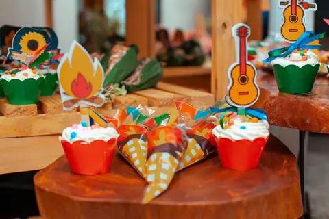 Arraiá de um ano do José Pedro, por Cristiane Libardi Fotografia - Mata da Praia - Vitória/ES '