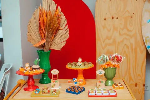 Arraiá de um ano do José Pedro, por Cristiane Libardi Fotografia - Mata da Praia - Vitória/ES '