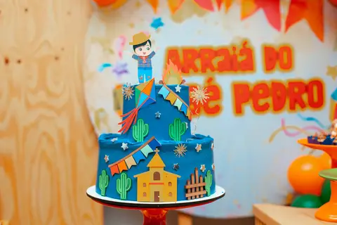 Arraiá de um ano do José Pedro, por Cristiane Libardi Fotografia - Mata da Praia - Vitória/ES '