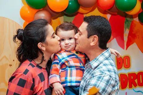 Arraiá de um ano do José Pedro, por Cristiane Libardi Fotografia - Mata da Praia - Vitória/ES '