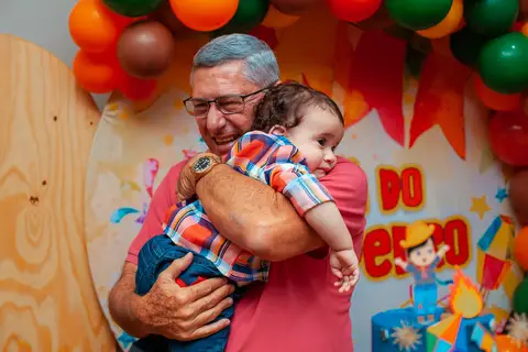 Arraiá de um ano do José Pedro, por Cristiane Libardi Fotografia - Mata da Praia - Vitória/ES '