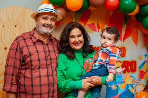 Arraiá de um ano do José Pedro, por Cristiane Libardi Fotografia - Mata da Praia - Vitória/ES '