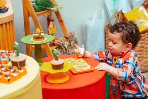 Arraiá de um ano do José Pedro, por Cristiane Libardi Fotografia - Mata da Praia - Vitória/ES '