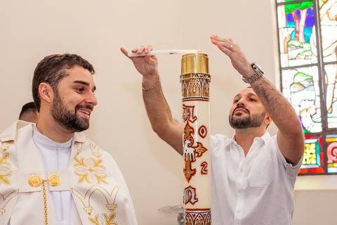 Batizado Catedral Metropolitana de Vitória,  por Cristiane Libardi-Vitória-ES'