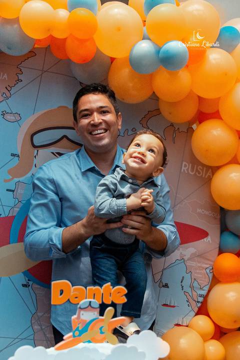 Dante - 1 ano'