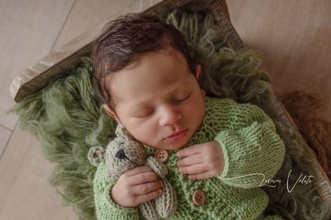 foto newborn de loraine valoto em ipatinga'