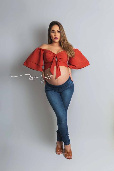 foto gestante loraine valoto ipatinga'