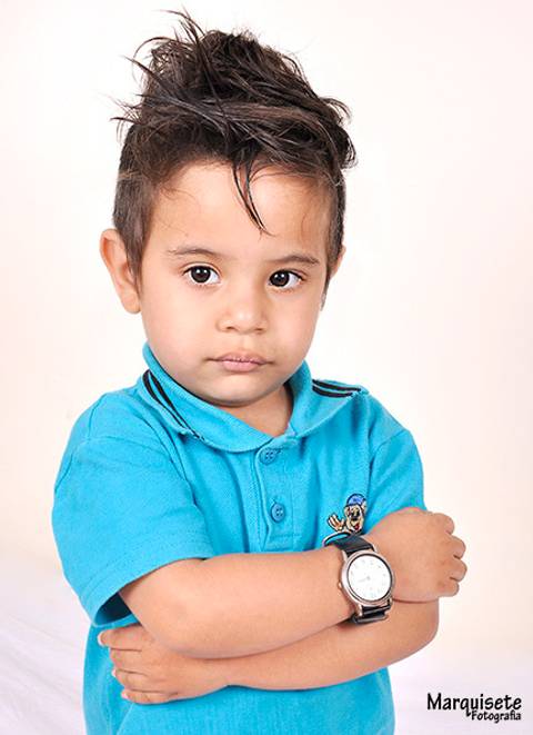 Bryan 5 anos'