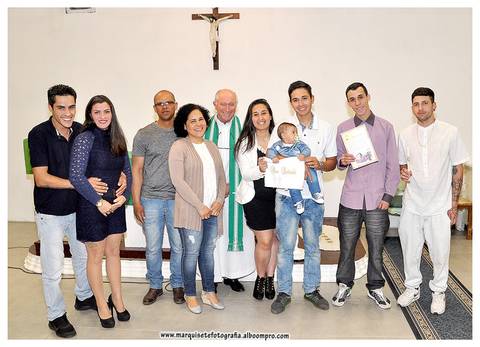 Batismo Comunidade Santa Teresinha '