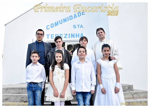 Padre Adilson, catequista Sanuei  - 2018 '