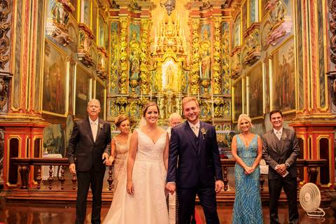 Cerimônia de Casamento'