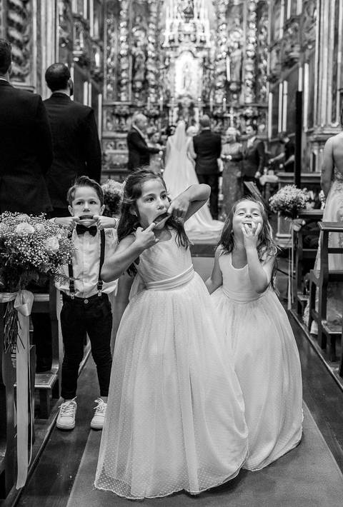 Cerimônia de Casamento'