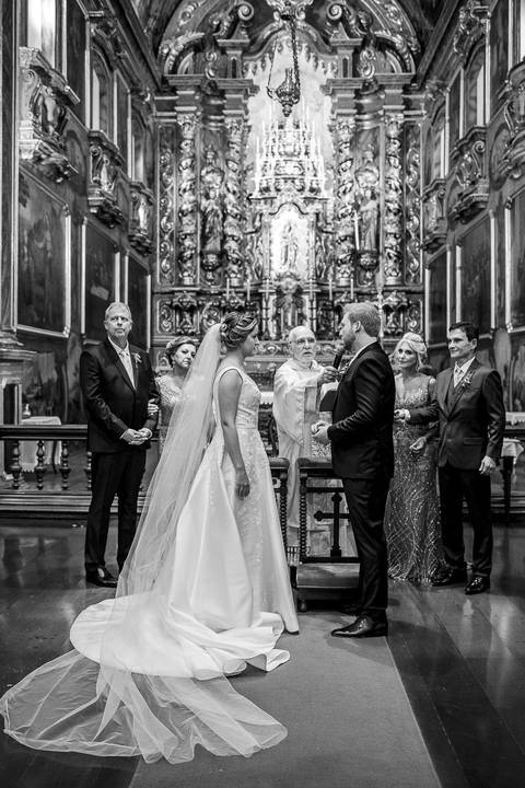 Cerimônia de Casamento'