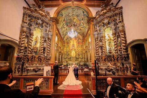 Cerimônia de Casamento'