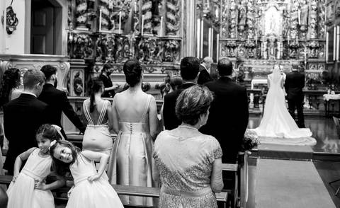 Cerimônia de Casamento'