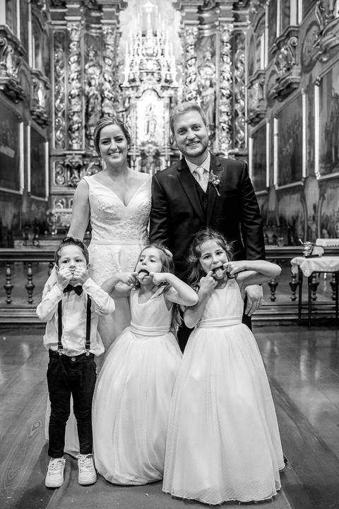 Cerimônia de Casamento'