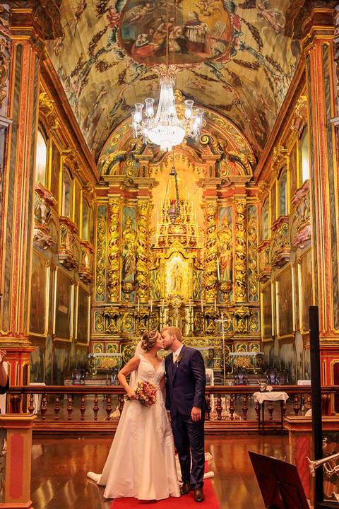 Cerimônia de Casamento'