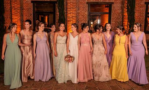 Ensaio de Casamento'