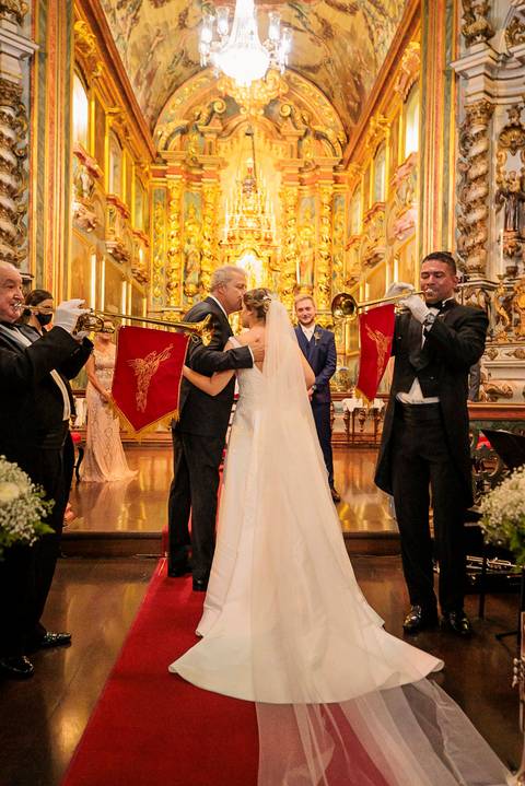 Cerimônia de Casamento'