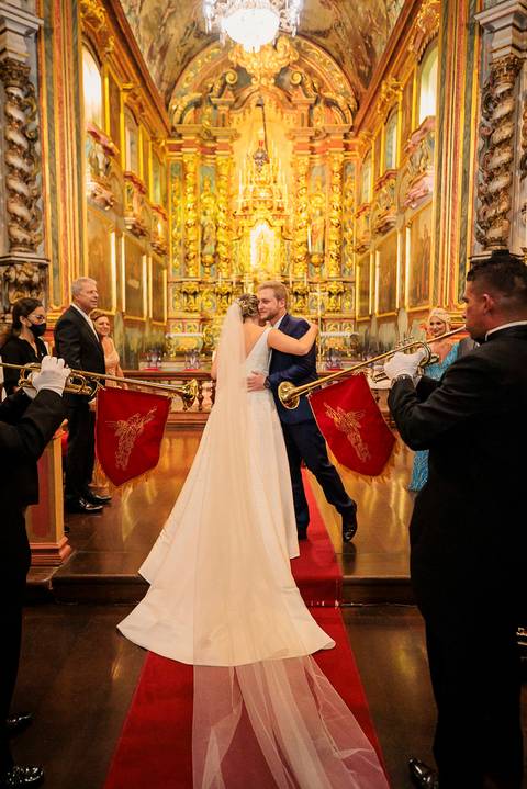 Cerimônia de Casamento'