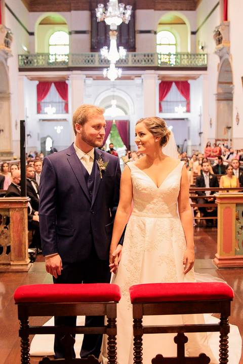 Cerimônia de Casamento'