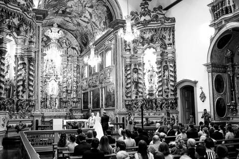 Cerimônia de Casamento'