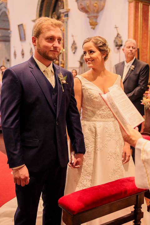 Cerimônia de Casamento'