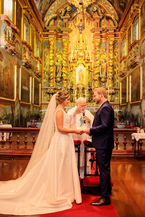 Cerimônia de Casamento'