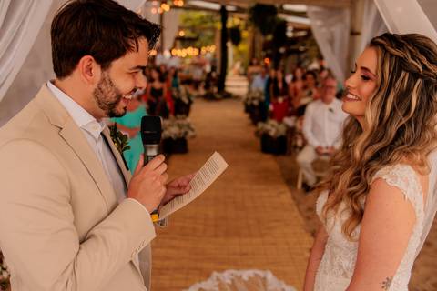 Cerimonia Casamento'