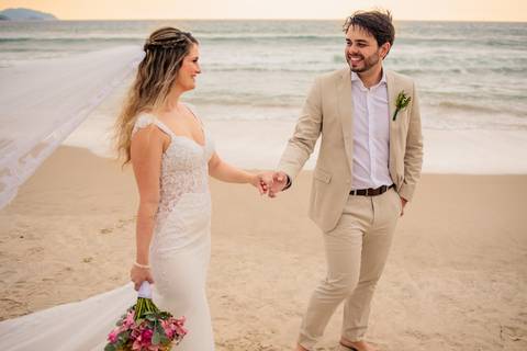 Ensaio de Casamento'