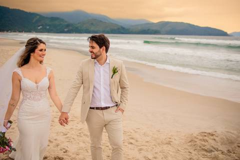 Ensaio de Casamento'