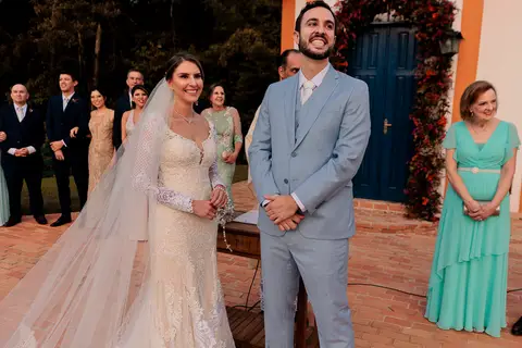 Cerimonia de Casamento'