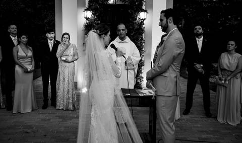 Cerimonia de Casamento'