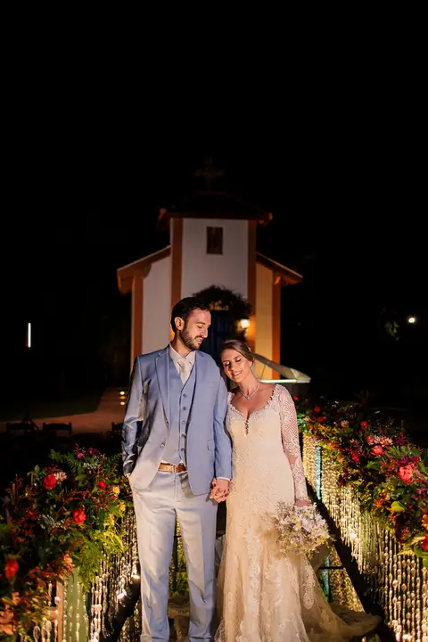 Ensaio de Casamento'