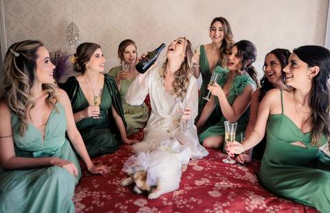 Making-Of Casamento'