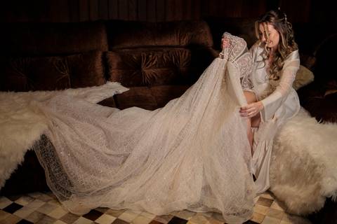 Making-Of Casamento'