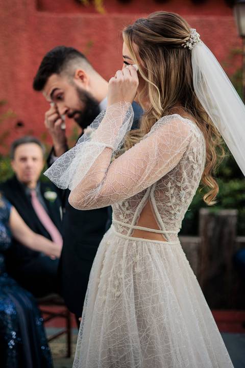 Cerimônia de Casamento'