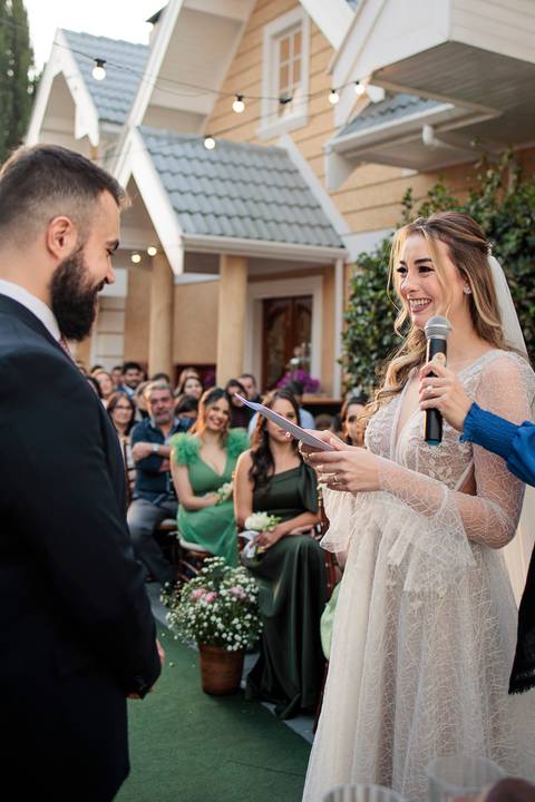 Cerimônia de Casamento'