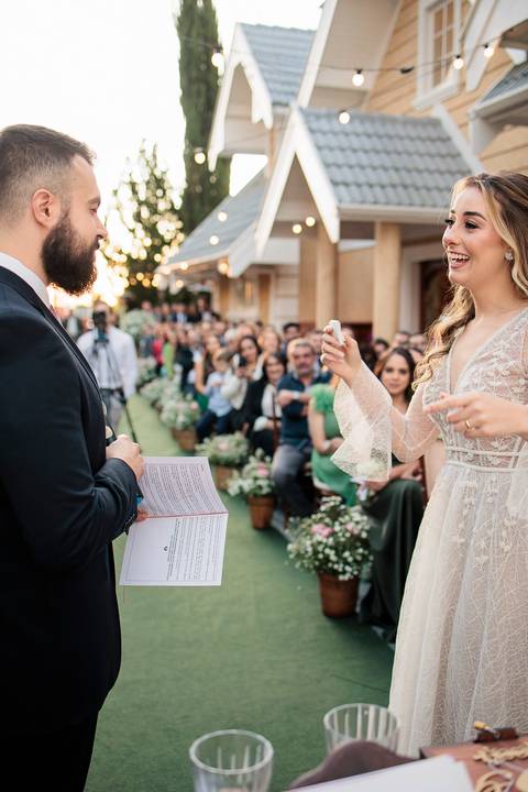 Cerimônia de Casamento'