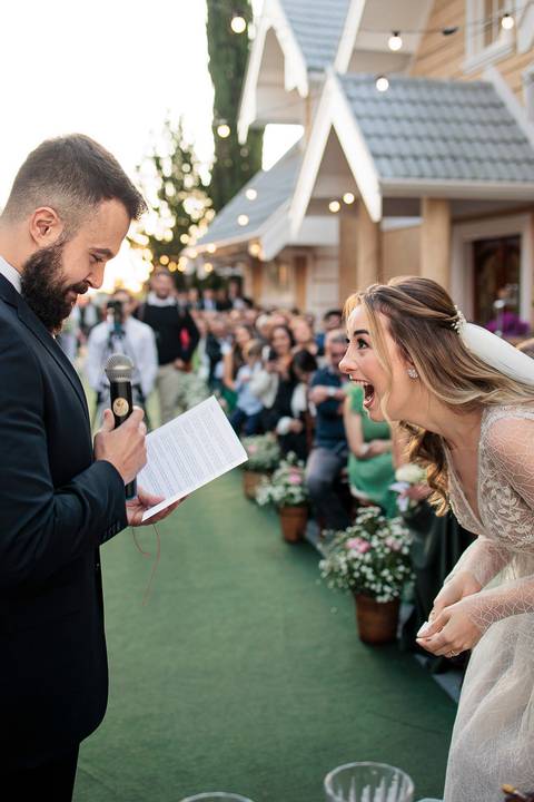 Cerimônia de Casamento'