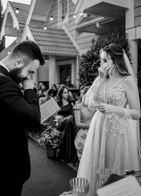 Cerimônia de Casamento'