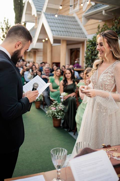 Cerimônia de Casamento'