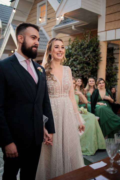 Cerimônia de Casamento'