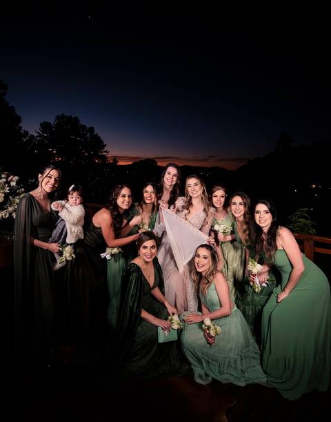 Ensaio de Casamento'