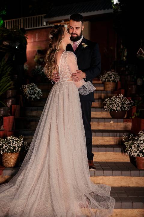 Ensaio de Casamento'