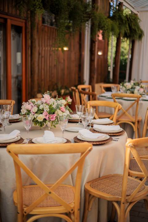 Decoração de Casamento'