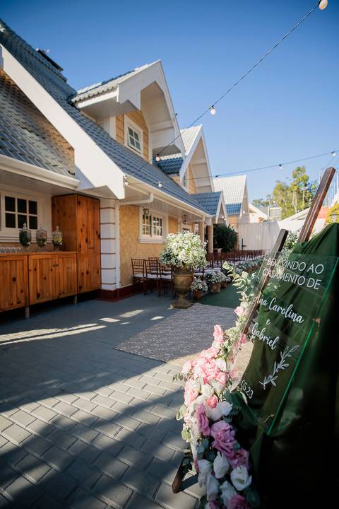 Decoração de Casamento'